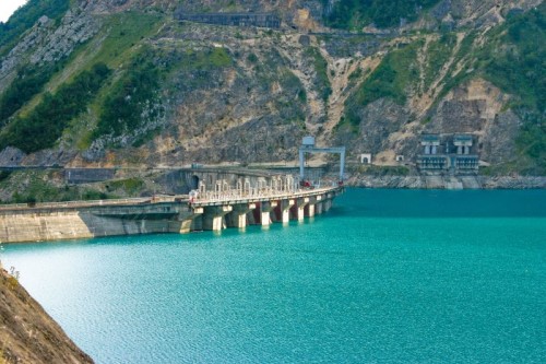 Enguri Dam - 500