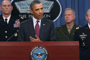 Obama Halts Troop Withdrawal From Afghanistan