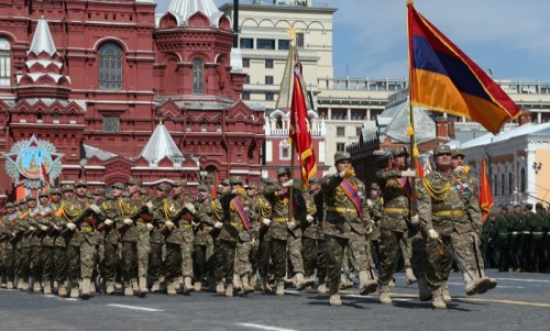 Redu Armenia Military Parade large