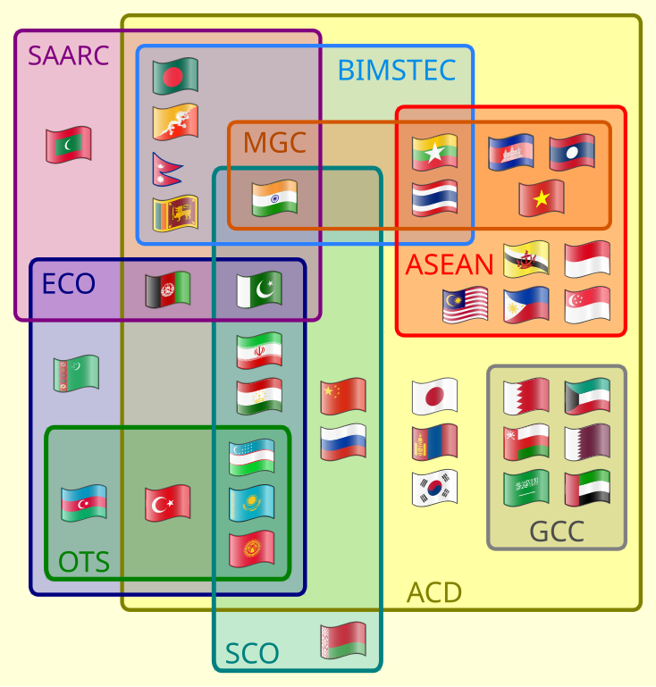 Supranational Asian Bodies