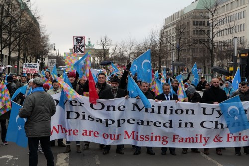 Uyghurs-Berlin 2020 500