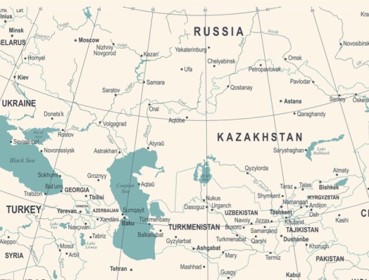 regional map large