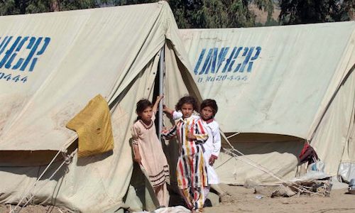 Afghanistan Pakistan refugees UNHCR 500x300