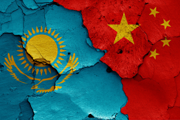 China Kazakhstan Big